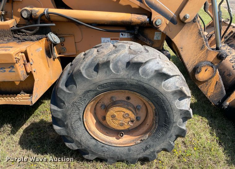 image for item NT9442 2005 Case 580 Super M Plus  backhoe