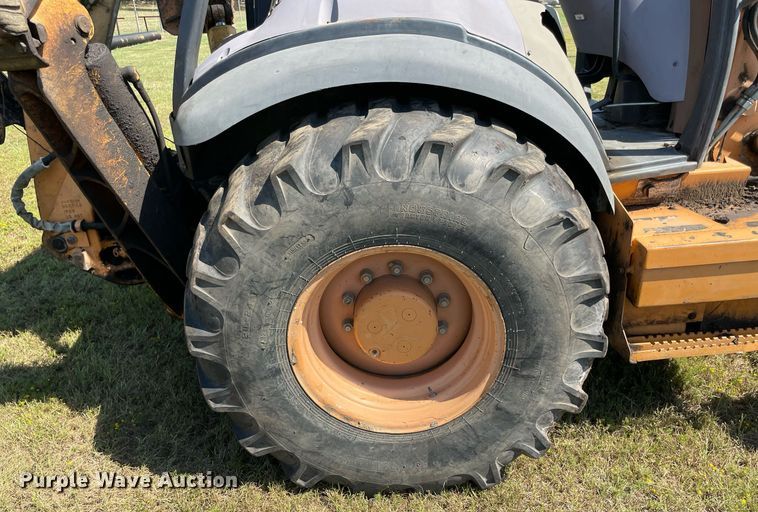 image for item NT9442 2005 Case 580 Super M Plus  backhoe