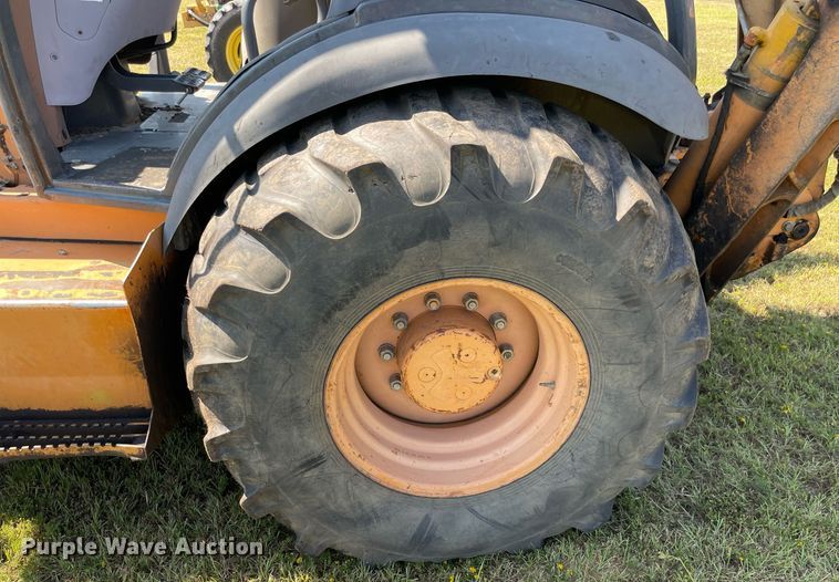 image for item NT9442 2005 Case 580 Super M Plus  backhoe