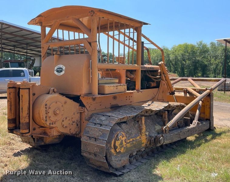 image for item NT9445 Caterpillar D6C  dozer