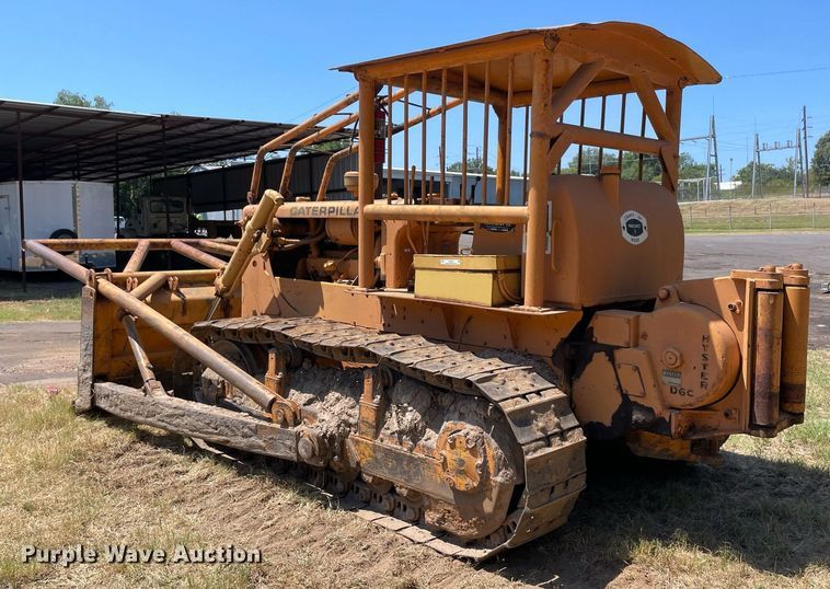 image for item NT9445 Caterpillar D6C  dozer