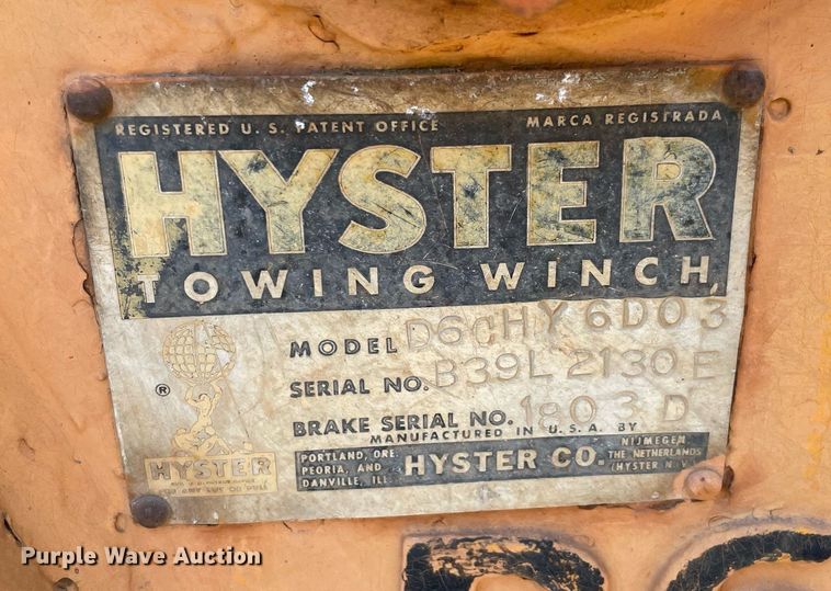 image for item NT9445 Caterpillar D6C  dozer