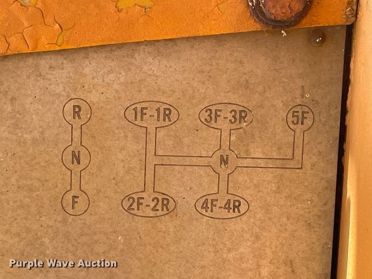 image for item NT9445 Caterpillar D6C  dozer