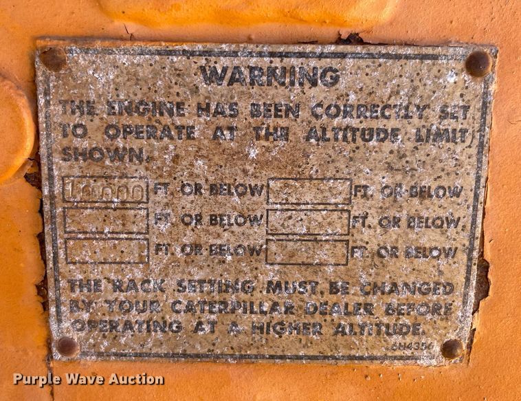 image for item NT9445 Caterpillar D6C  dozer