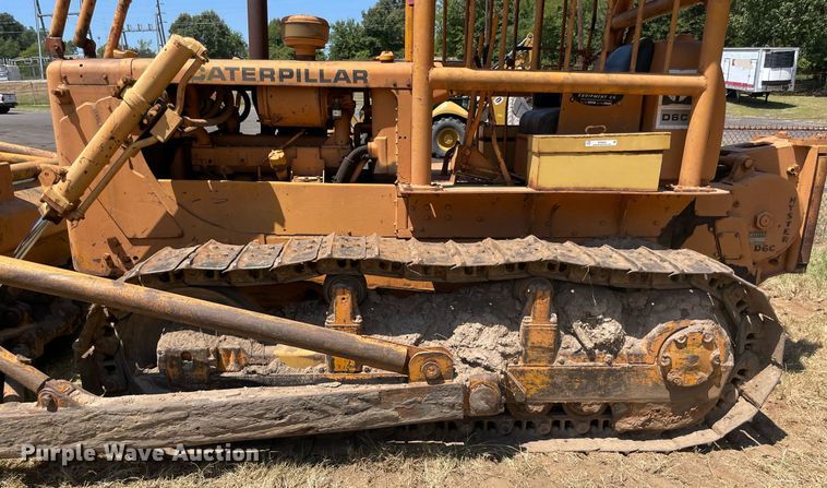 image for item NT9445 Caterpillar D6C  dozer