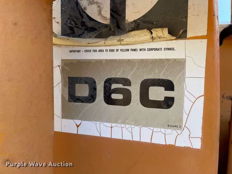 image for item NT9445 Caterpillar D6C  dozer