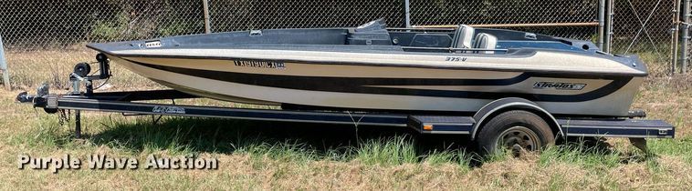 image for item NT9447 1985 Stratos 375-V  boat