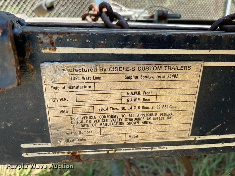 image for item NT9447 1985 Stratos 375-V  boat