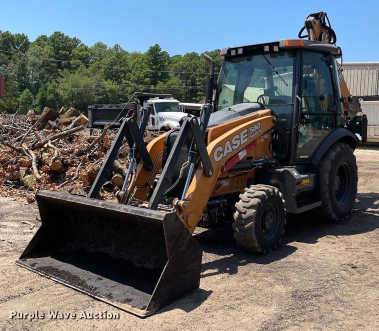 image for item NT9448 2017 Case 580 Super N backhoe