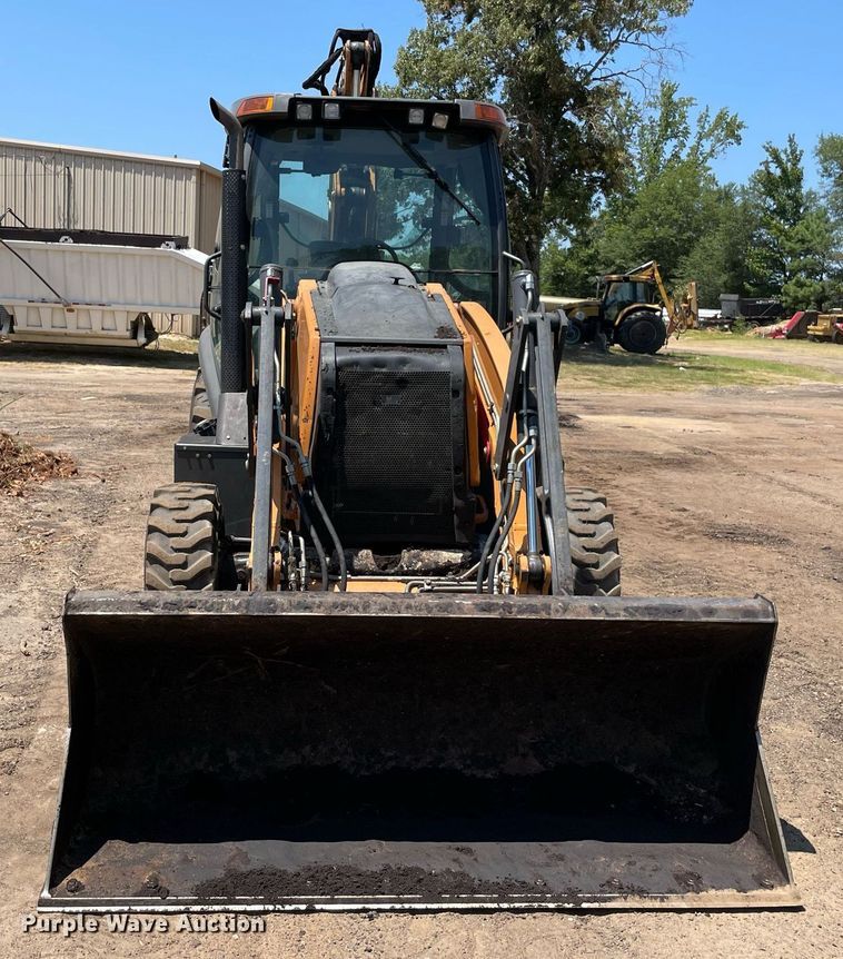 image for item NT9448 2017 Case 580 Super N backhoe