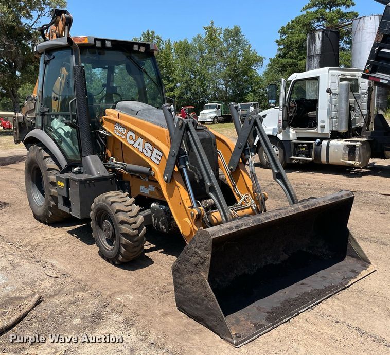 image for item NT9448 2017 Case 580 Super N backhoe