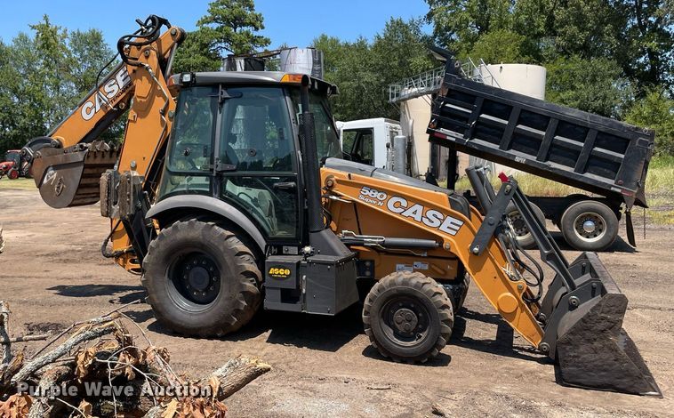 image for item NT9448 2017 Case 580 Super N backhoe