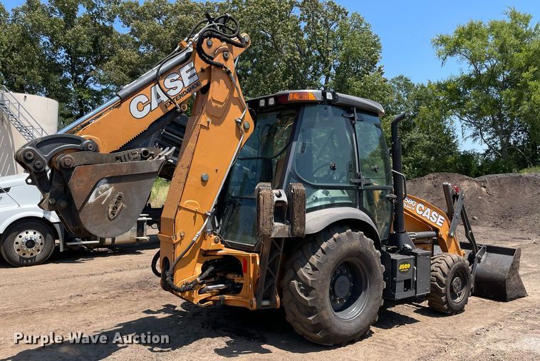 image for item NT9448 2017 Case 580 Super N backhoe