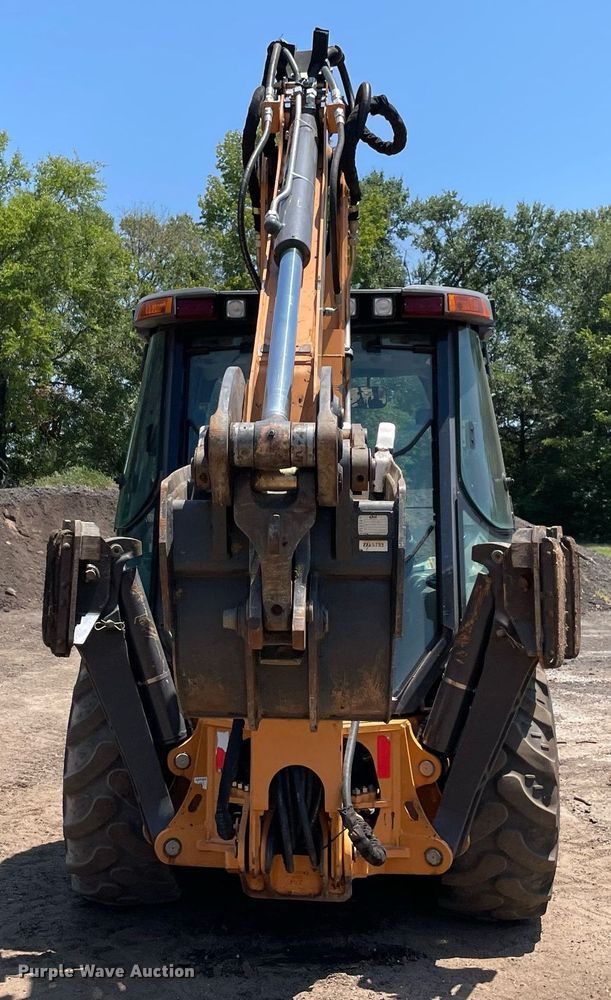 image for item NT9448 2017 Case 580 Super N backhoe