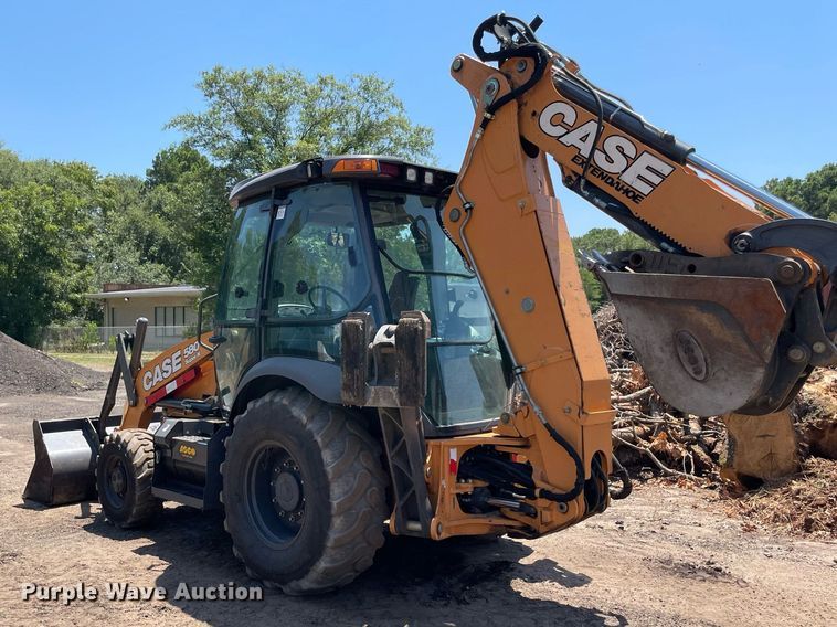 image for item NT9448 2017 Case 580 Super N backhoe