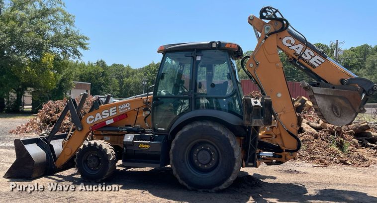 image for item NT9448 2017 Case 580 Super N backhoe