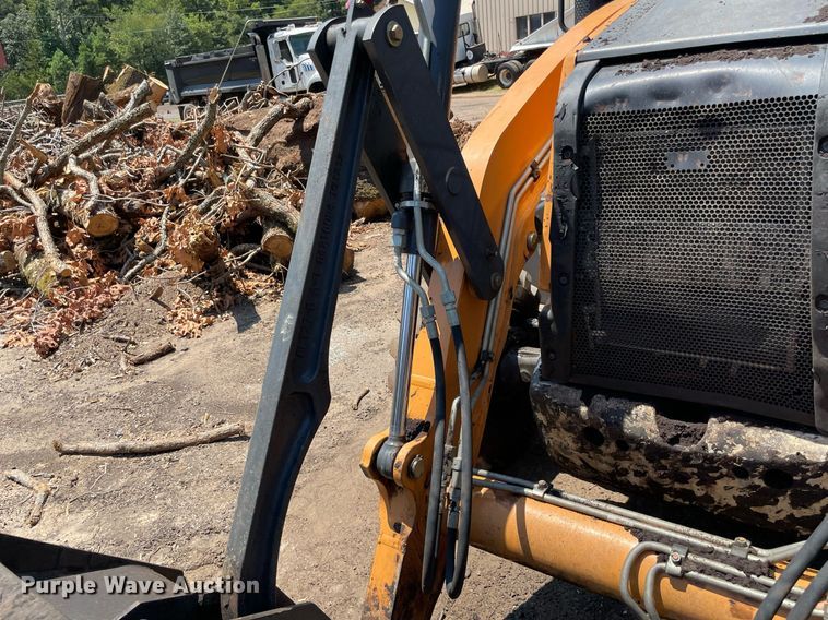 image for item NT9448 2017 Case 580 Super N backhoe