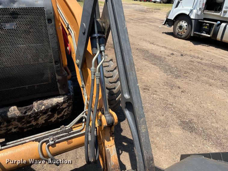 image for item NT9448 2017 Case 580 Super N backhoe