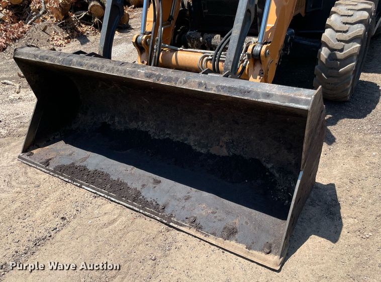 image for item NT9448 2017 Case 580 Super N backhoe