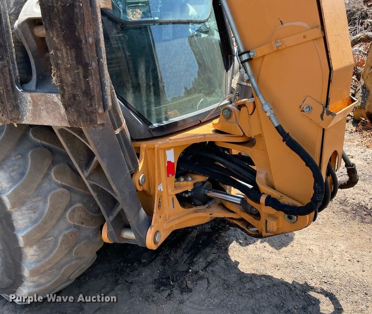image for item NT9448 2017 Case 580 Super N backhoe