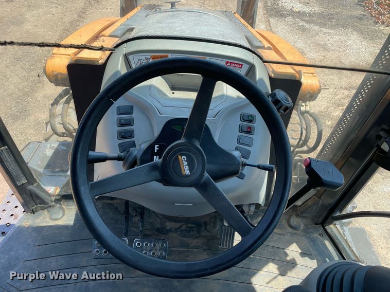 image for item NT9448 2017 Case 580 Super N backhoe