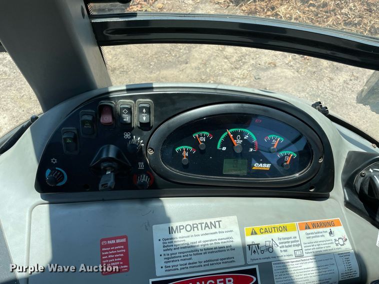 image for item NT9448 2017 Case 580 Super N backhoe