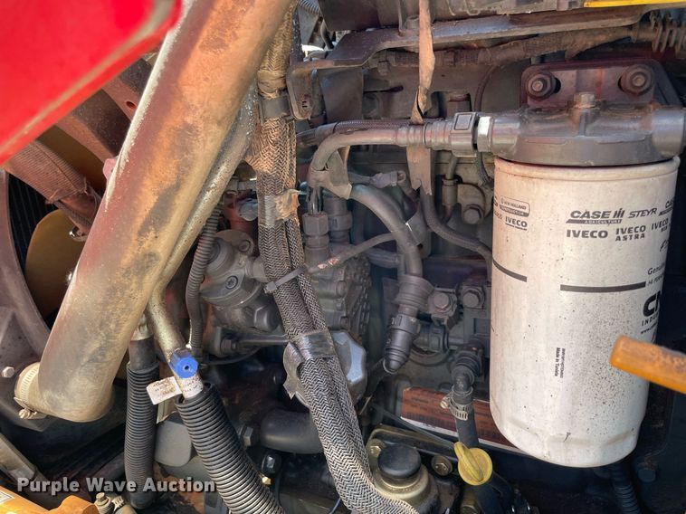 image for item NT9448 2017 Case 580 Super N backhoe