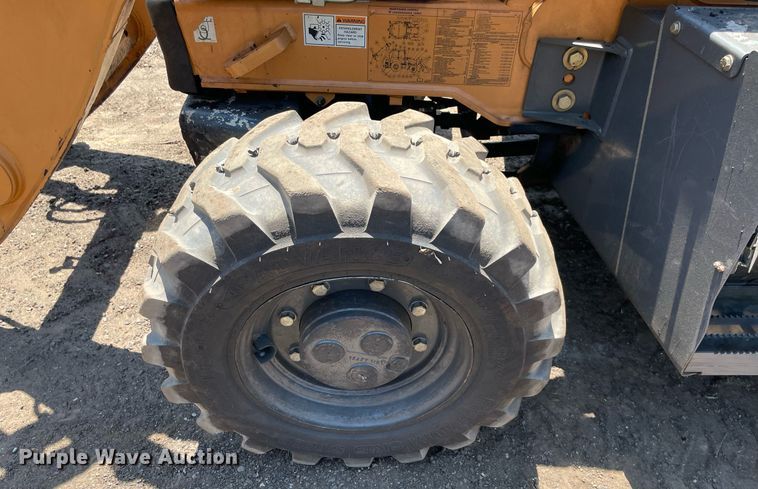 image for item NT9448 2017 Case 580 Super N backhoe