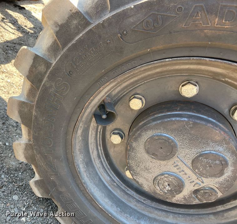 image for item NT9448 2017 Case 580 Super N backhoe