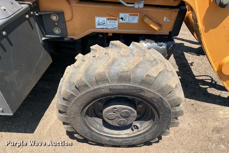 image for item NT9448 2017 Case 580 Super N backhoe