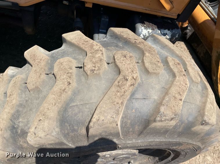 image for item NT9448 2017 Case 580 Super N backhoe