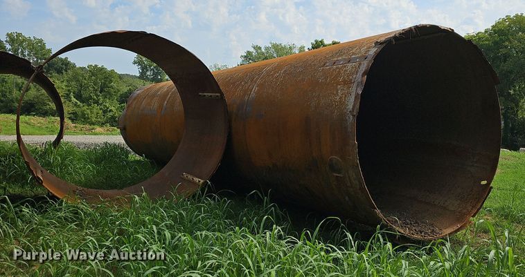 image for item NT9892 (2) railcar tank car culverts