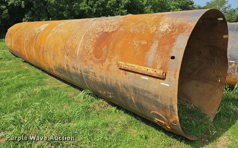 image for item NT9892 (2) railcar tank car culverts
