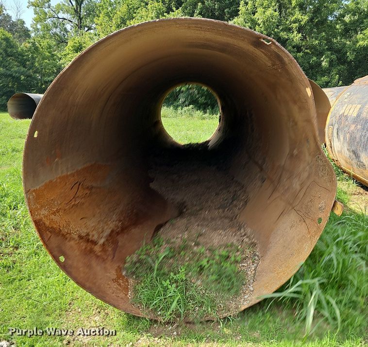 image for item NT9892 (2) railcar tank car culverts