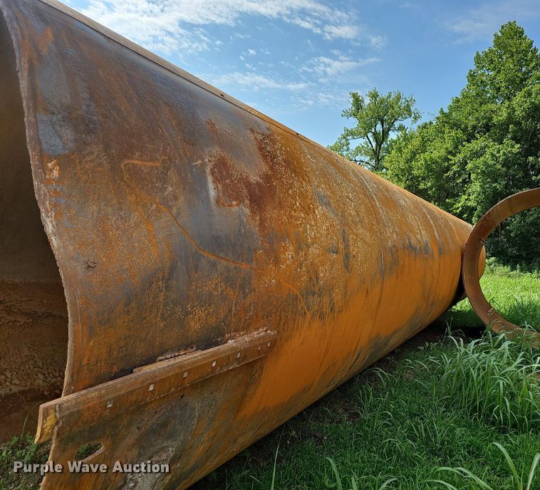 image for item NT9892 (2) railcar tank car culverts