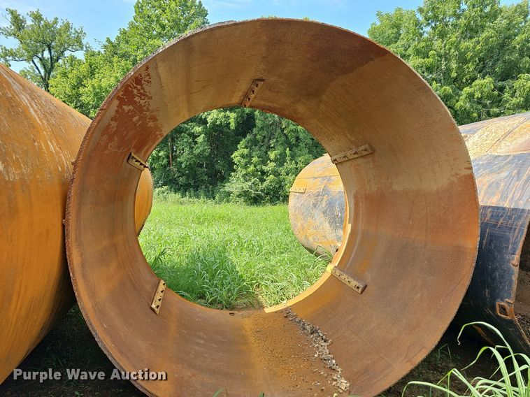 image for item NT9892 (2) railcar tank car culverts