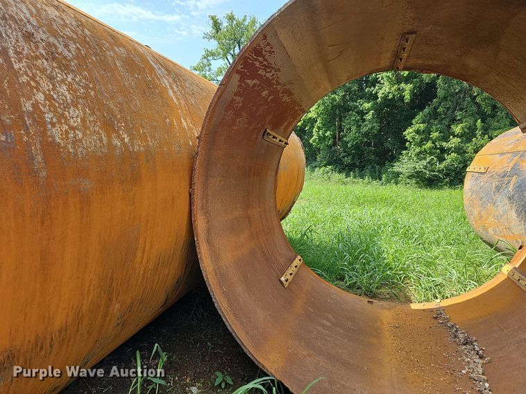 image for item NT9892 (2) railcar tank car culverts