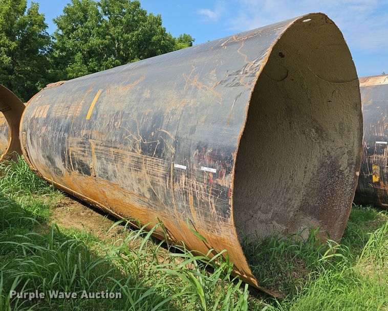 image for item NT9893 (2) railcar tank car culverts