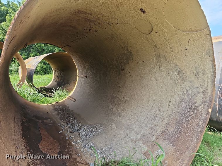image for item NT9893 (2) railcar tank car culverts