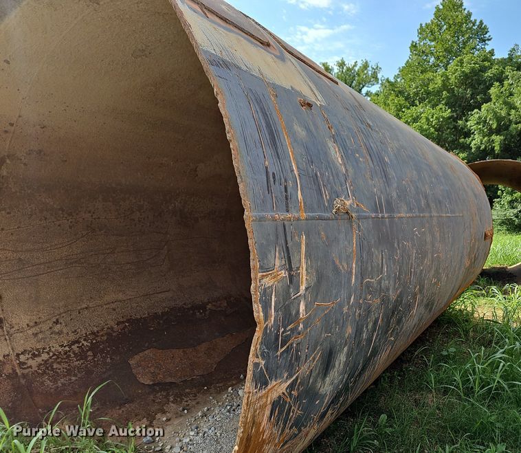image for item NT9893 (2) railcar tank car culverts