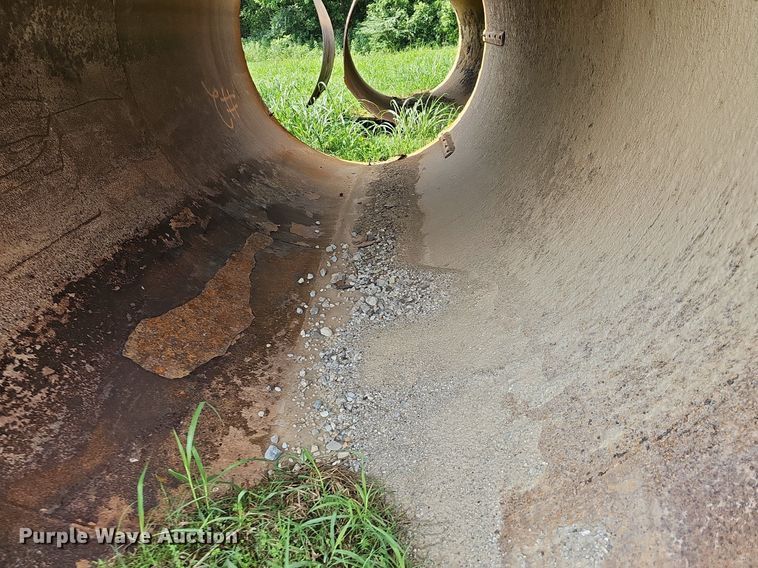 image for item NT9893 (2) railcar tank car culverts