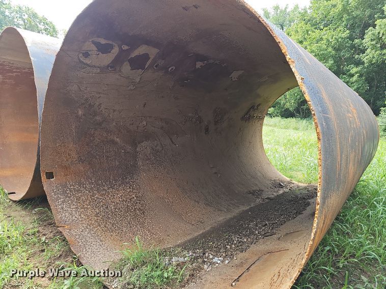 image for item NT9893 (2) railcar tank car culverts