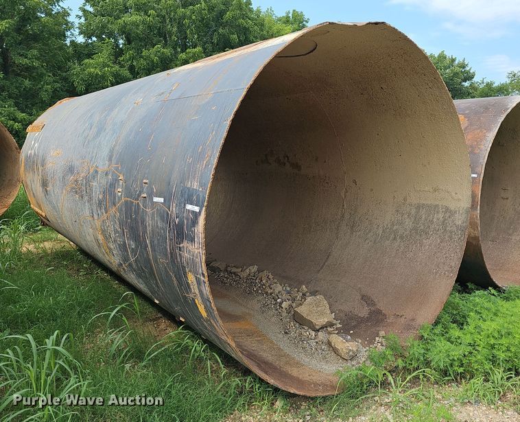 image for item NT9894 (2) railcar tank car culverts