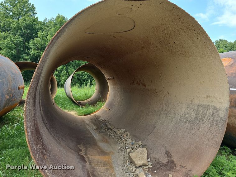 image for item NT9894 (2) railcar tank car culverts