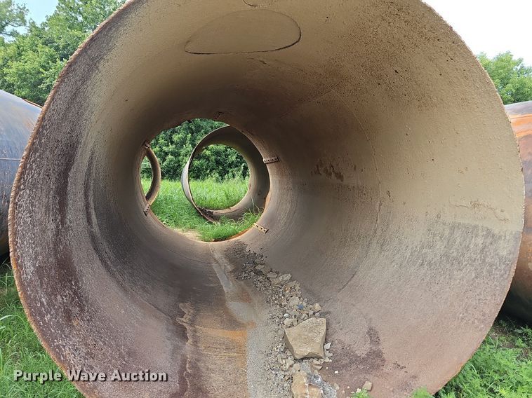 image for item NT9894 (2) railcar tank car culverts