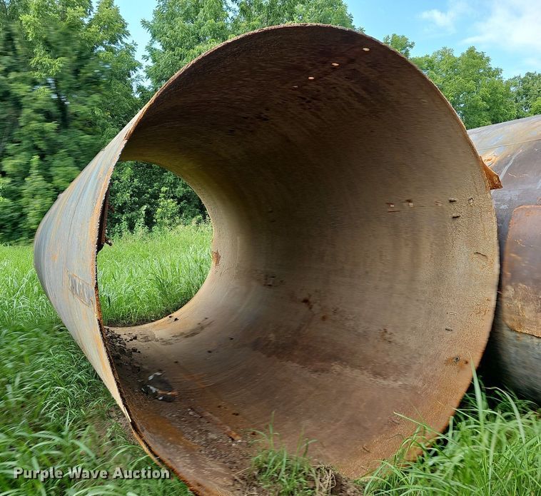 image for item NT9894 (2) railcar tank car culverts