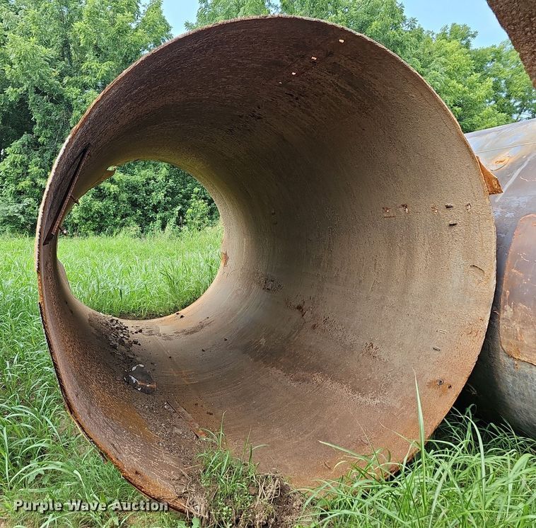 image for item NT9894 (2) railcar tank car culverts