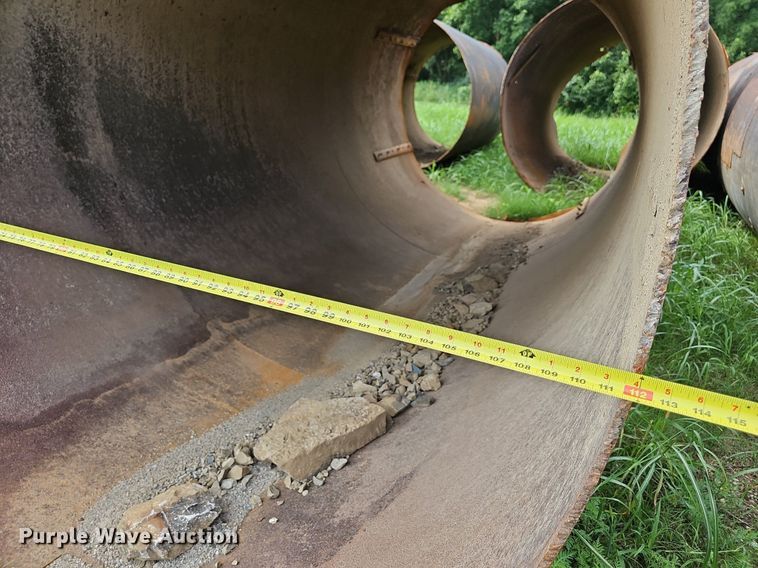 image for item NT9894 (2) railcar tank car culverts