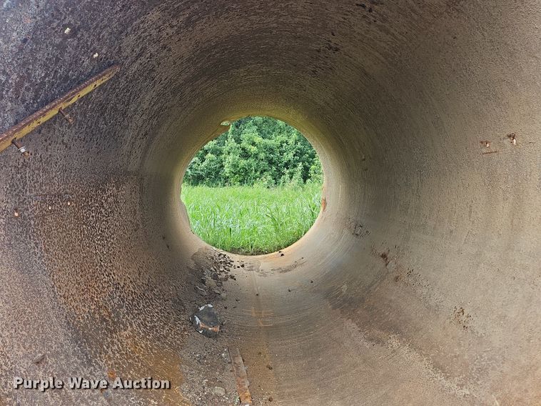 image for item NT9894 (2) railcar tank car culverts