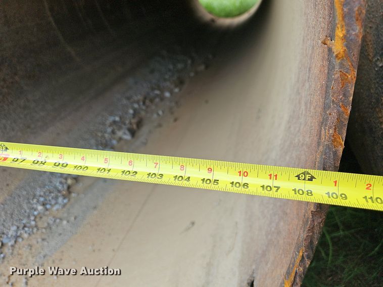 image for item NT9896 Railcar tank car culvert